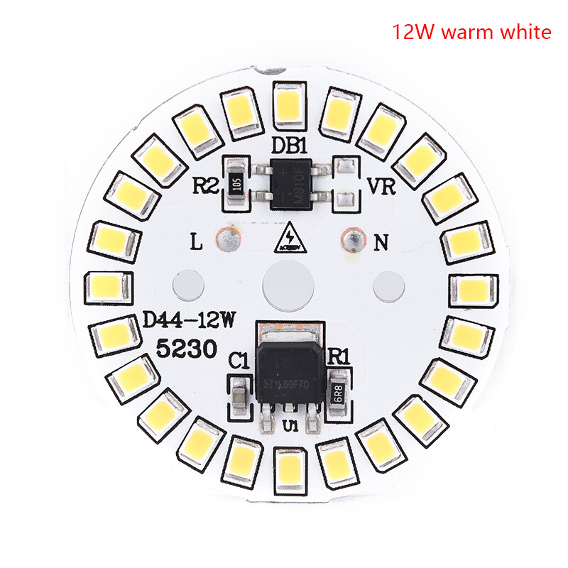 New Arrived On Tuesday Bóng Đèn LED Đèn Miếng Vá Tấm SMD Mô-đun Tròn Tấm Nguồn Sáng Cho Bóng Đèn