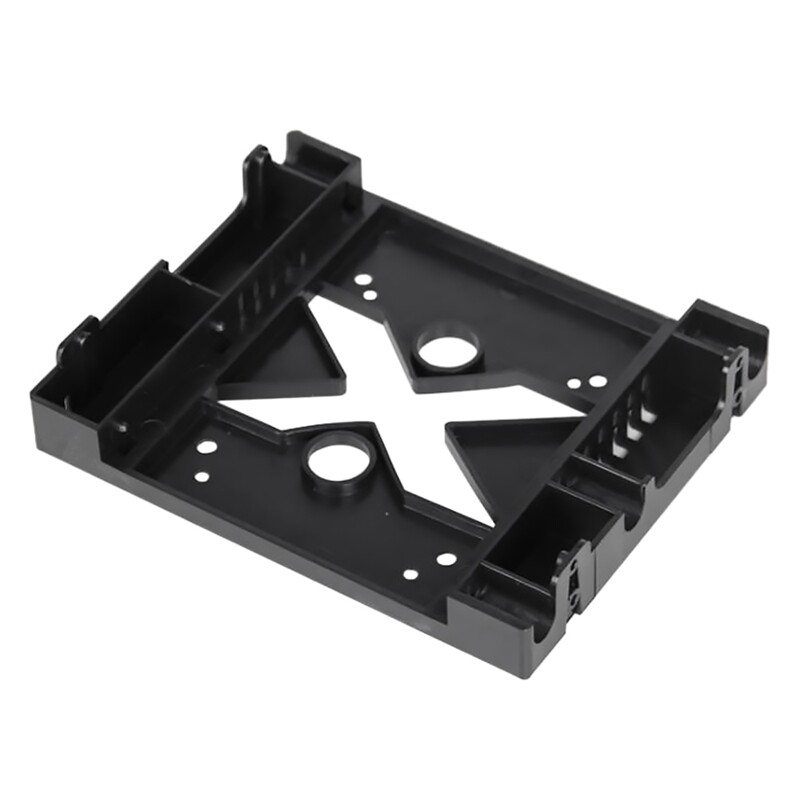 5.25 Optical Drive Position 2.5 Inch to 3.5 Inch SSD 8CM Fan HDD Adapter