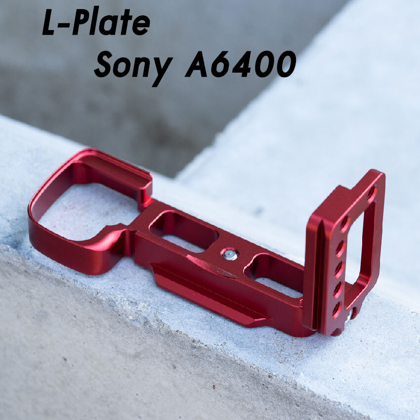 ข้อมูลประกอบของ L-Plate Sony A6400 Camera Grip เพิ่มความกระชับในการจับถือ