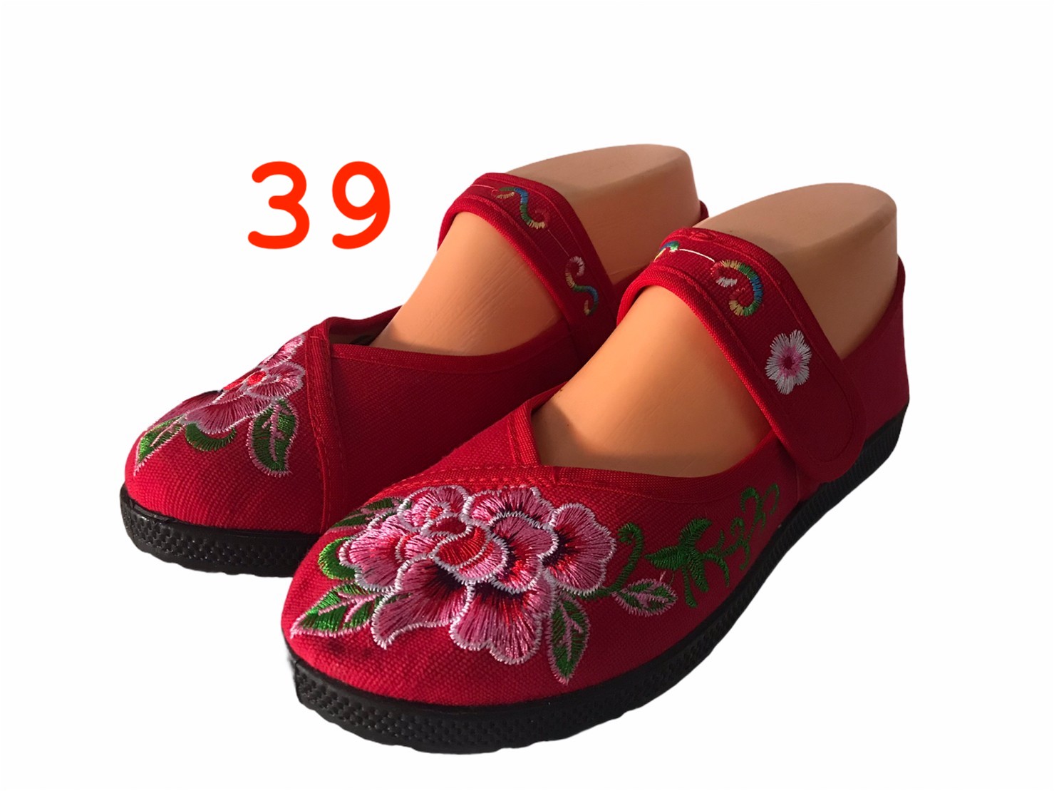 รองเท้าจีนแฟชั่นผู้หญิง ( Size 35 - 40 ) K.3647