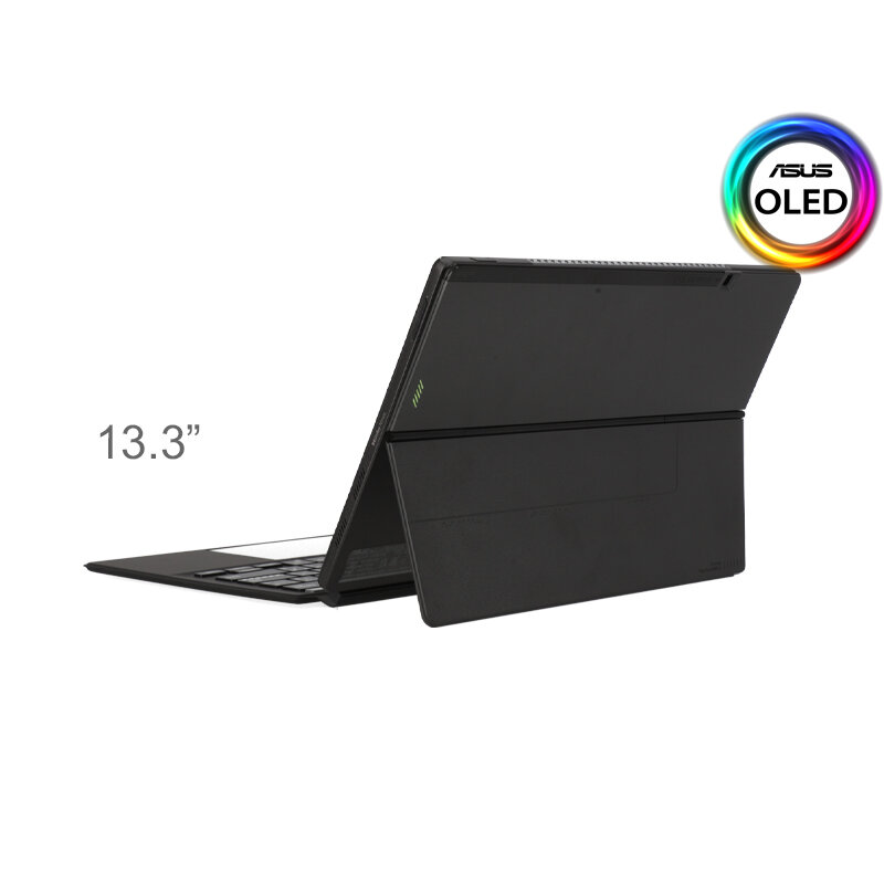 Notebook Asus Vivobook 13 Slate Oled T3300KA-LQP92WS (Black) Free Sleeve Bag,Stylus,Stand Keyboard inside
