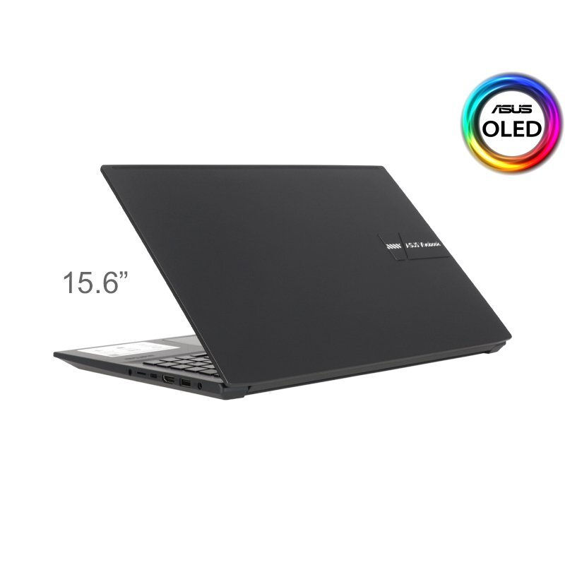 โน๊ตบุ๊ค Notebook Asus Vivobook Pro 15 Oled D3500QA-L1901TS (Quiet Blue) Free HeadSet Logitech Stereo H151 มูลค่า 499.บาท