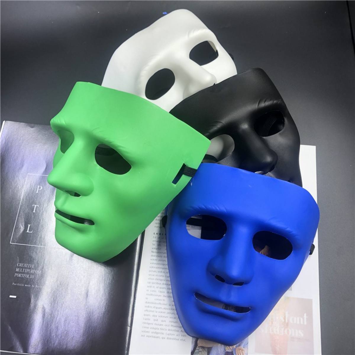 ?พร้อมส่ง? หน้ากากแฟนซี หน้ากาก​ แฟนธอมออฟเดอะโอเปร่า​ (Phantom) หน้ากากสงกรานต์ Songkran Mask หน้ากากกันร้อน