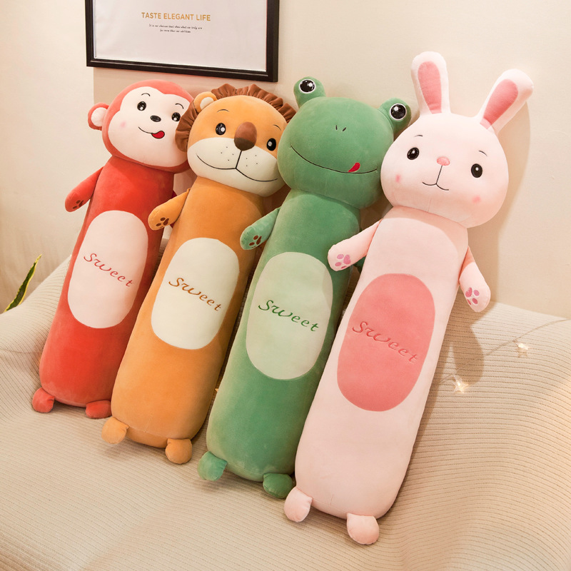 Beautiful station ✨Free Shipping✨Gối ôm gấu bông hình thú nhồi bông ngộ nghĩnh đáng yêu chất lượng mềm mịn Jst424