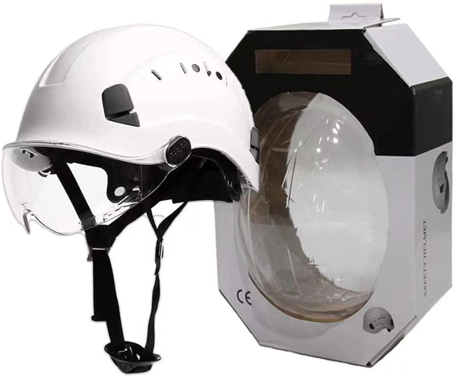 Safety helmet ABS to shaping national standard for men safety helmet for การก ่ Col shaping Truss Topi Keselamatan glasses protective การก RA de ็/ ราคา 650 บาท*ส่งฟรี