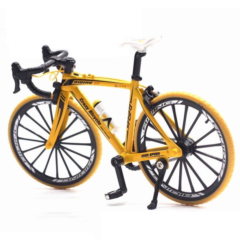 รถโมเดล รถเหล็ก รถจักรยาน โมเดลจักรยาน โมเดลรถจักรยาน สเกล 1/10 งานสวยระดับพรีเมียม เหมือนจริง ขยับได้