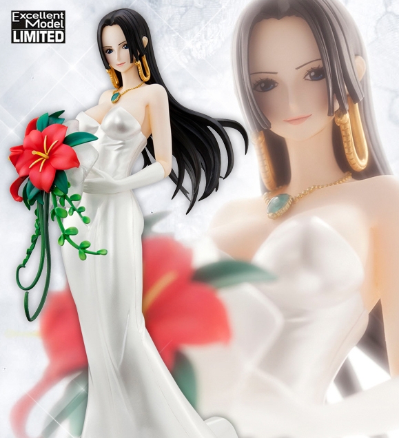 Boa Hancock Wedding ของแท้ JP แมวทอง - POP Limited Edition Megahouse [โมเดลวันพีช] ราคา 7,170 บาท*ส่งฟรี