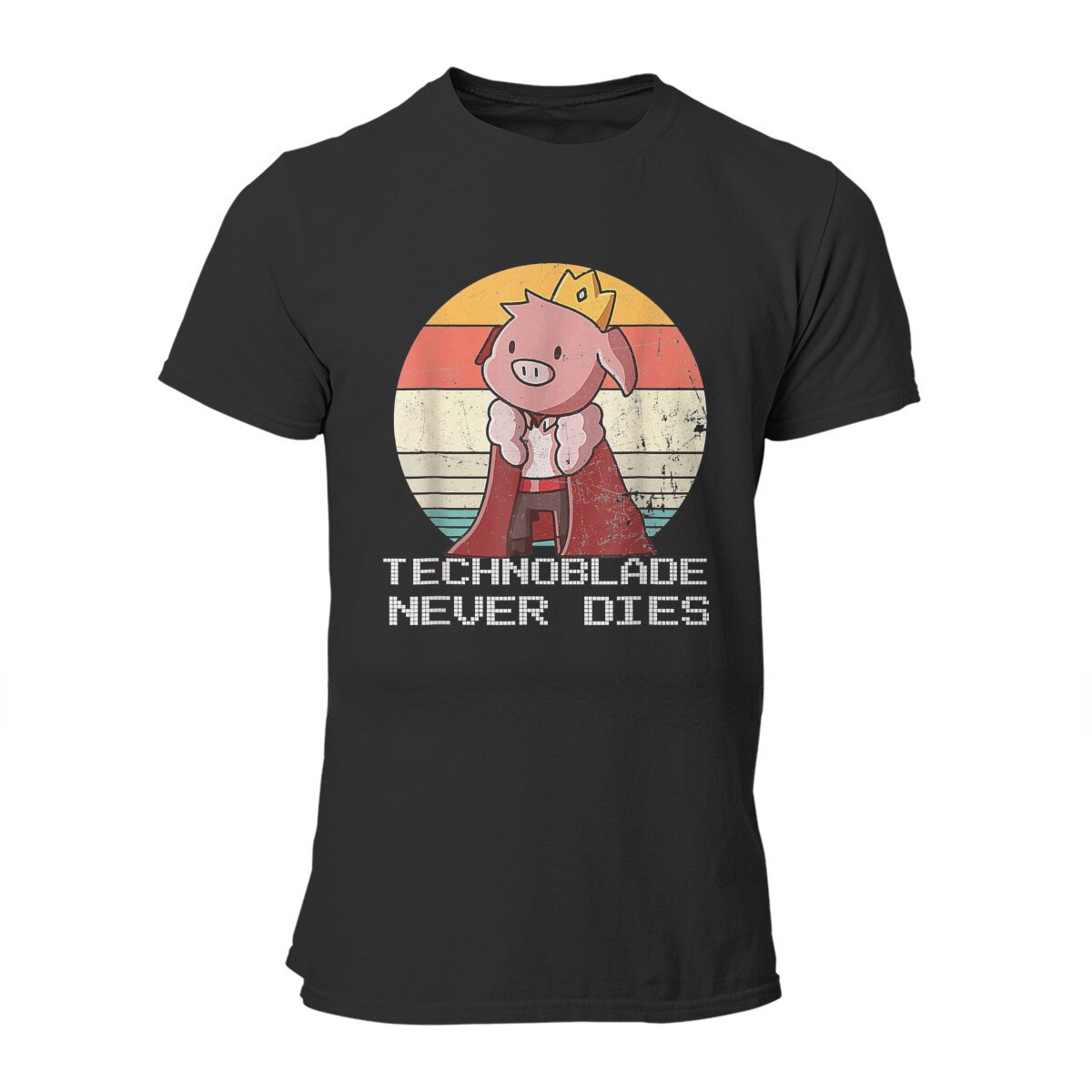 Technoblade Never Dies' Unisex Crewneck Sweatshirt