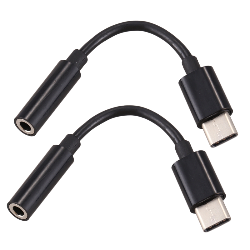 USB C to 3.5mm Headphone Earphone Jack Cable Adapter