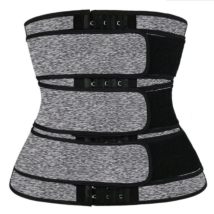 The new 2020 Europe and the United States sports fitness fitness carry buttock toning belt belly in belt suddenly and violently sweat belly in a belt
