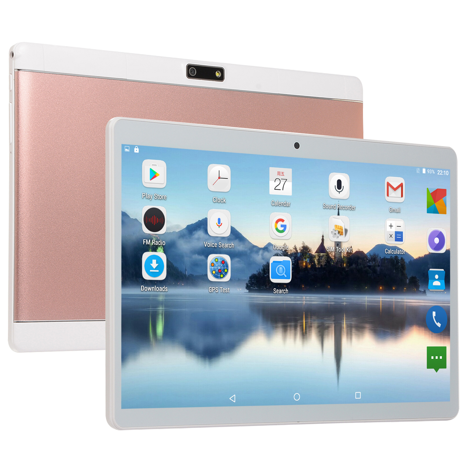 OPPQ Tablet แท็บเล็ต แท็บเล็ตถูกๆ เรียนออนไลน์ 【Andorid】ข้อเสนอที่ดีที่สุด แท็ปเล็ต 10.1นิ้ว Android 10.0 Octa Core 10.1 Inch Tablet PC 8GB RAM 512GB ROM WIFI Tempered Glass Screen Resolution 2560 * 1600 HD Camera Tablet