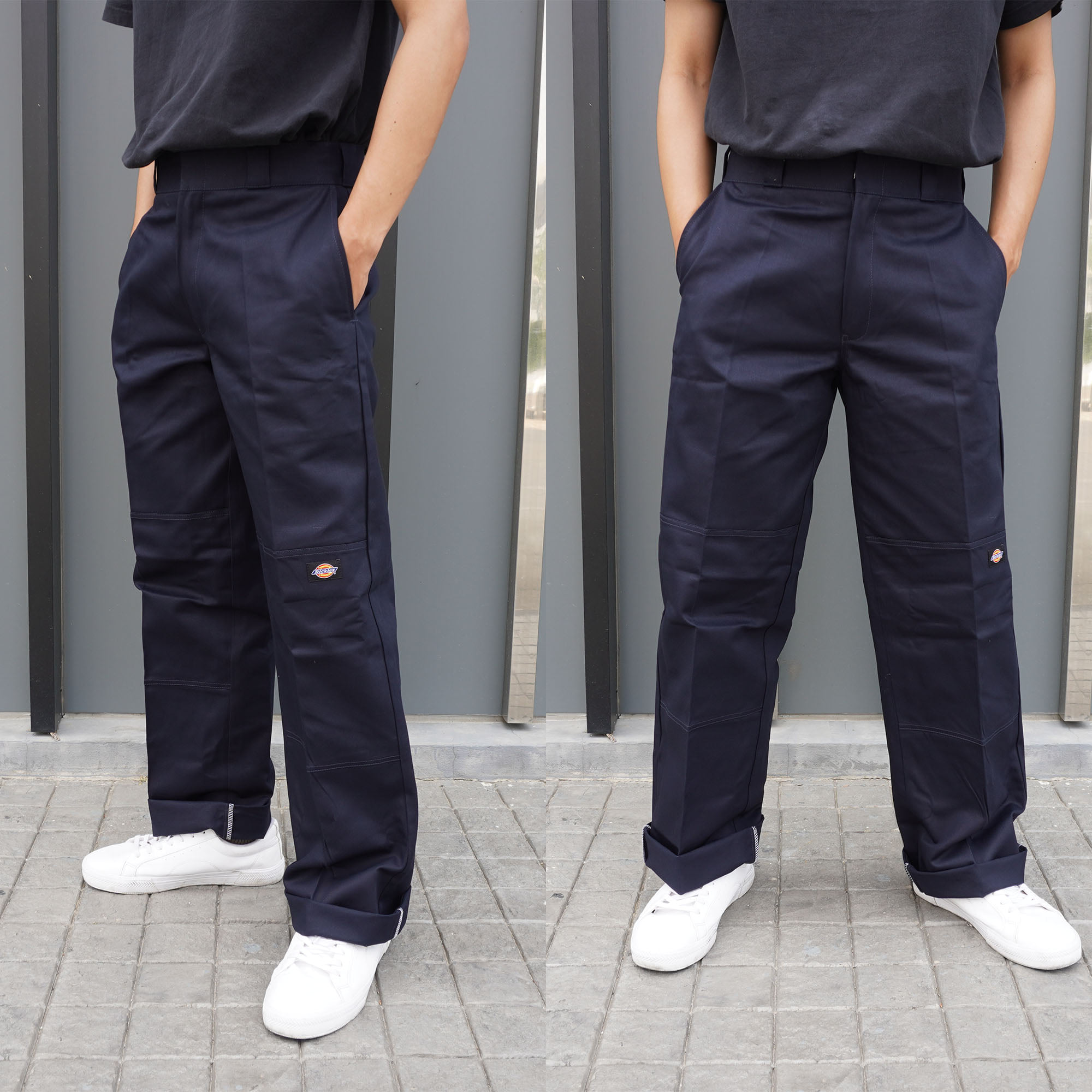 [ส่งฟรี] กางเกงขายาว Dickies ดิกกี้ 812 (85283) ขาต่อ กระบอกใหญ่ 5 กระเป๋า