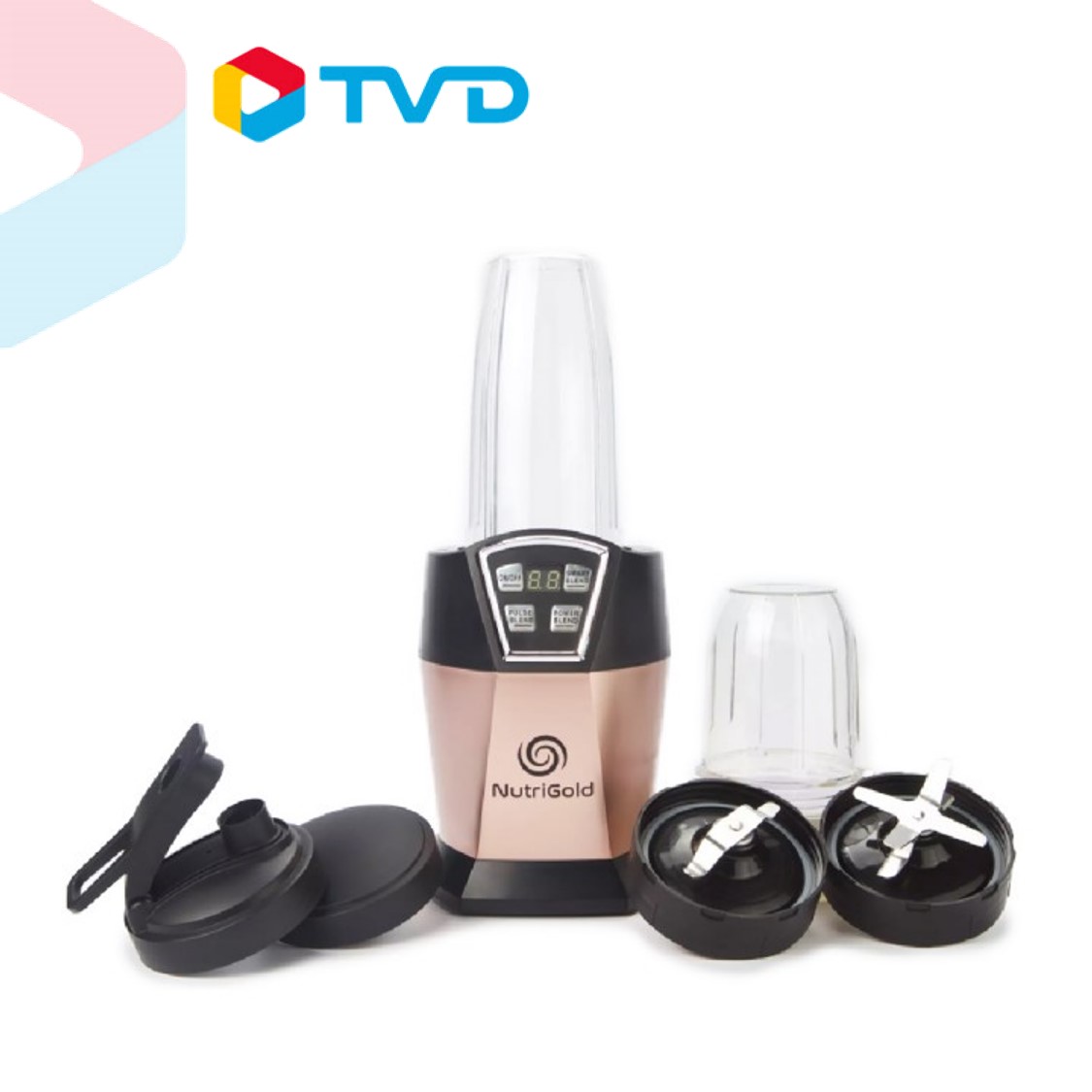 TV Direct NUTRI GOLD เครื่องปั่นพลังสูง