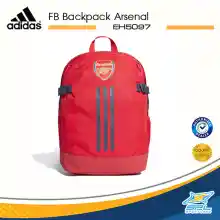 ภาพขนาดย่อสินค้าAdidas กระเป๋า กระเป๋าสะพายหลัง กระเป๋าเป้ กระเป๋าอาร์เซนอล อาดิดาส Football Backpack Arsenal EH5097 (1000)