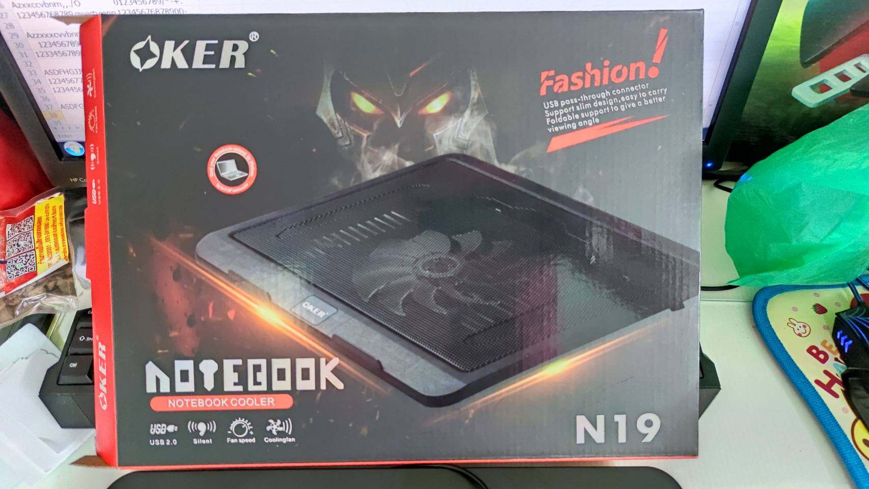 Fan Notebook Cooler 19 พัดลมระบายความร้อนโน๊ตบุ๊ค ยังไม่มีคะแนน