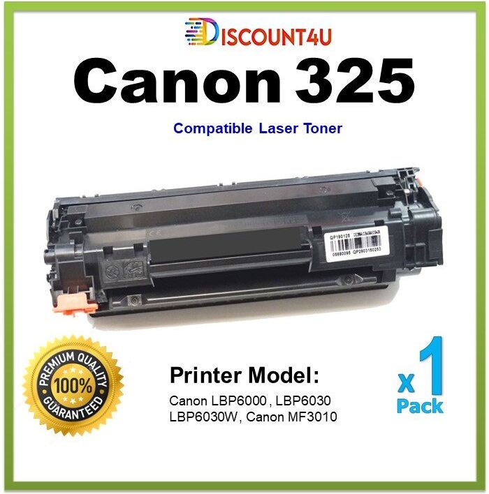 Discount4U สินค้าเทียบเท่า Toner Canon Cartridge 325 ราคา 150 บาท*ส่งฟรี