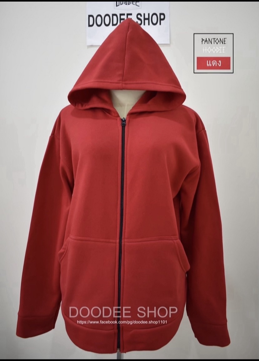 ?เสื้อแขนยาว  hood ซิปหน้า ?เนื้อผ้าสำลี หนานุ่ม ใส่สบาย ใส่ได้ทั้งชาย⛔️หญิง เหมาะกับหน้าหนาว