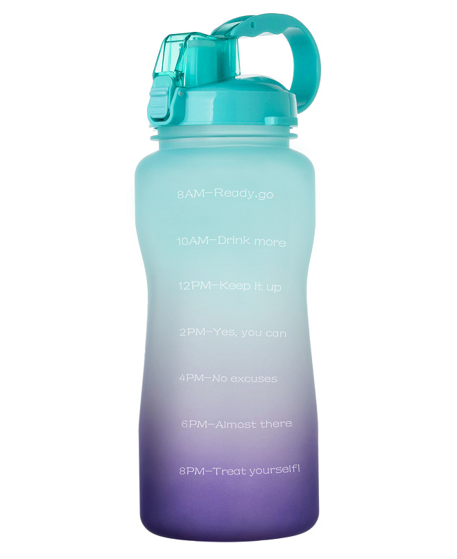 ขวดน้ำ ขวดกีฬา 2 ลิตร เก็บความเย็น พลาสติก สไตล์สปอร์ต ปราศจาก BPA สำหรับพกเล่นกีฬาและการออกกำลังกาย