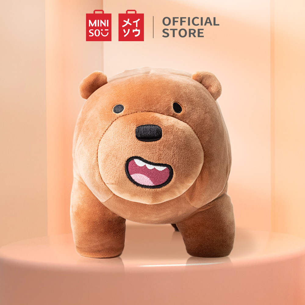 MINISO ตุ๊กตา We Bare Bears (ยืน4ขา)