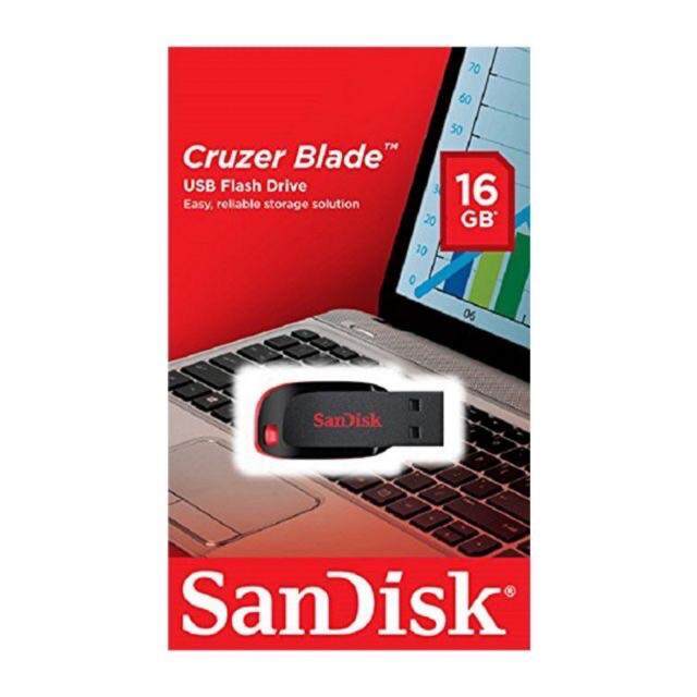 แท้100- 16GB  32GB SANDISK Cruzer Blade  Cruzer Spark USB Flash Drive SDCZ50C ไม่แท้ยินดีคืนเงินจ้า
