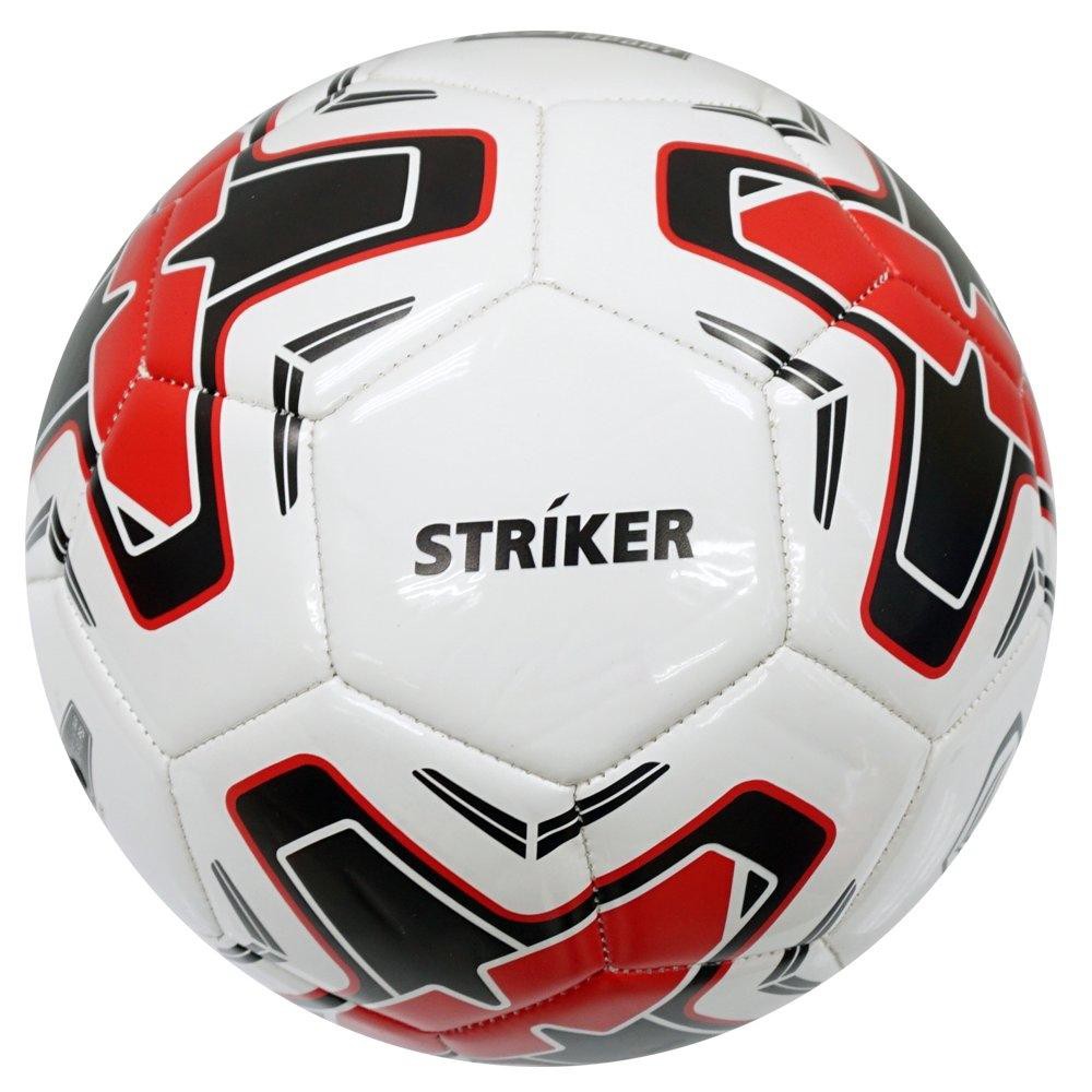 ลูกฟุตบอล Grand Sport Soccer Ball เบอร์ 5 ลูกบอล ลูกฟุตบอลหนังเย็บ football HATTRICK MARTIAL CYCLONE STRIKER