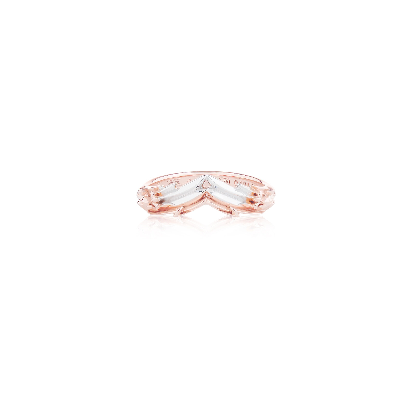 Zeus's Crown Collector ring  - Twilight Edition with Pure Pink