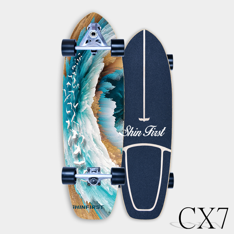 (พร้อมส่ง)Odyssey Surf Skateboard CX7 CX4 รุ่นใหม่2021 ของแท้100% [สำหรับผู้เริ่มต้นเล่น] เซิร์ฟสเก็ตบอร์ด สเก็ตบอร์ด
