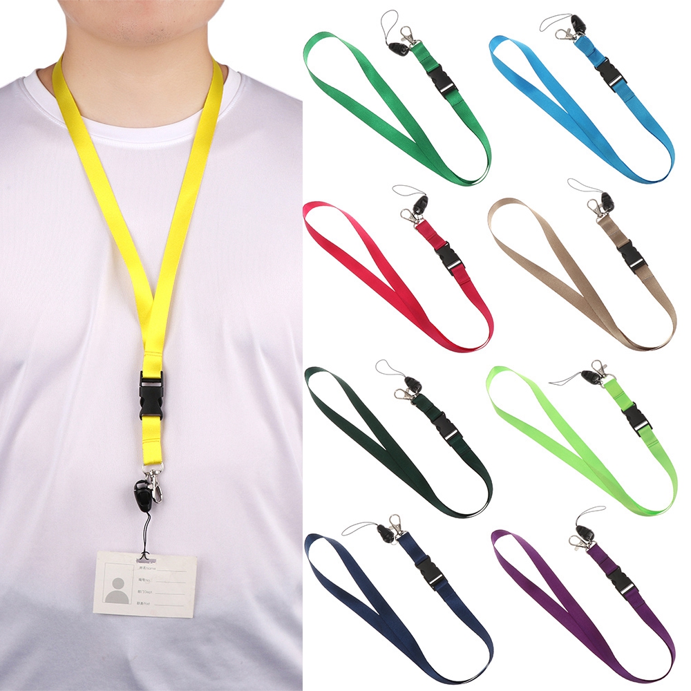 KLOMKZ Cute Personality ID Card Rope USB Badge Lanyard Mobile Phone Lanyard Keys Gym Holder Neck Strap Mobile Phone Straps