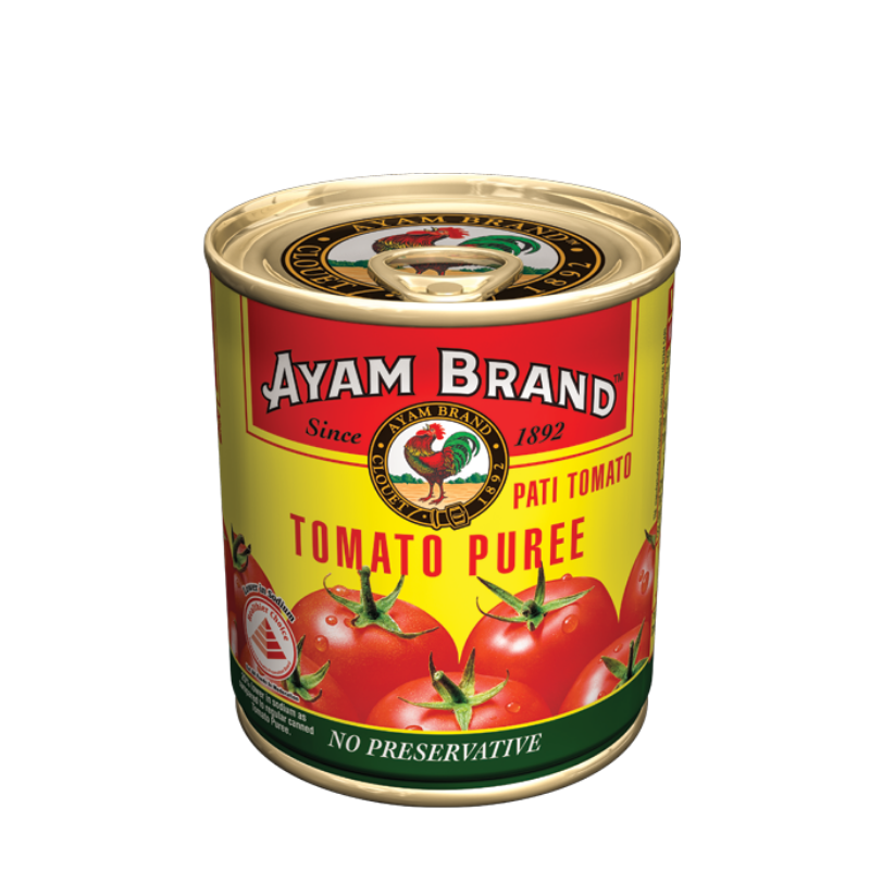 Ayam Tomato Puree 220g ราคา 67 บาท*ส่งฟรี