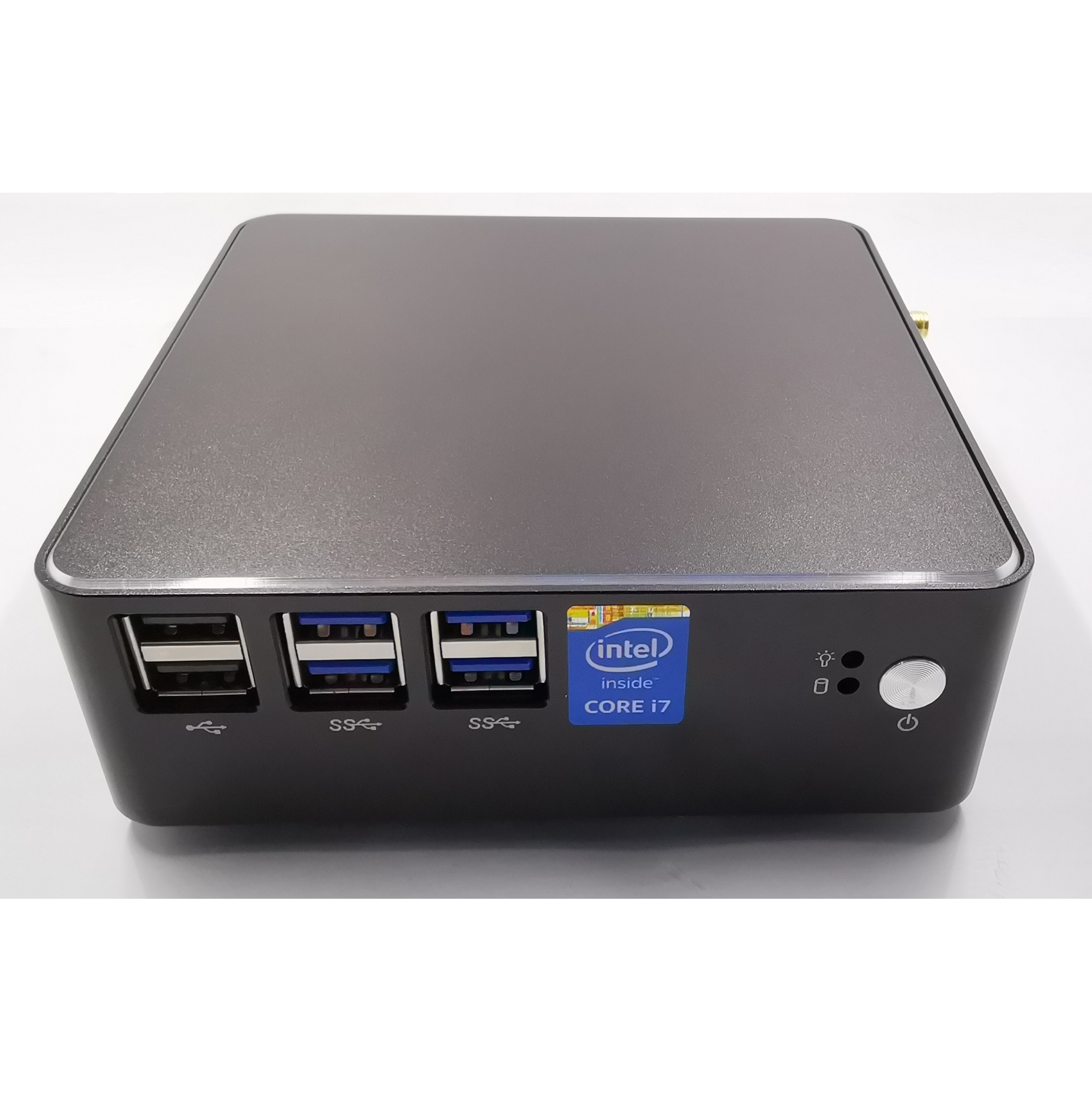 MiniPC i7 Gen7; ฟรีมินิคีย์บอร์ดไร้สาย/เม้าส์/สายHDMI 1ปี