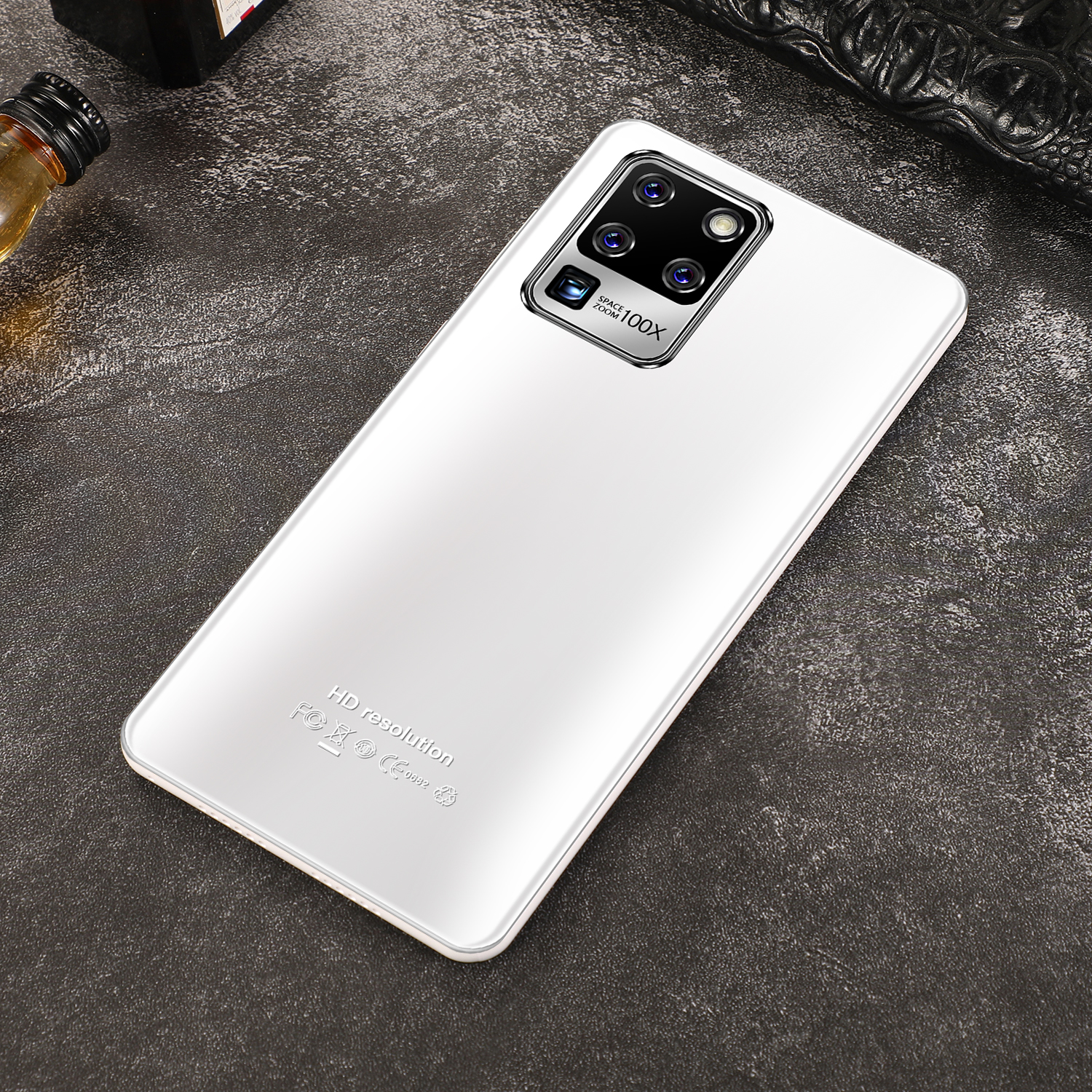 มือถือราคาถูก Sansumg Galaxy S30u + มือถือสมาร์ทโฟนจอใหญ่ 7.5 นิ้ว RAM12G Rom512GB หน่วยความจำใหญ่รองรับ 5G จริง Android 10 สแกนลายนิ้วมือปลดล็อคใบหน้าสเปคจริ