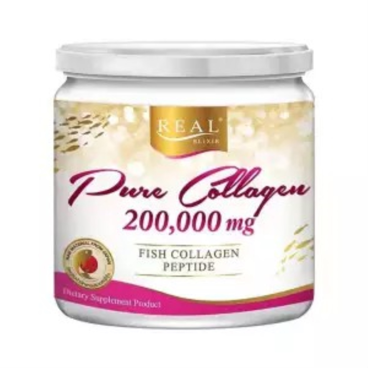 Real Elixir Pure Collagen เรียล อิลิกเซอร์ เพียว คอลลาเจน เปปไทด์ 50000-200000mg