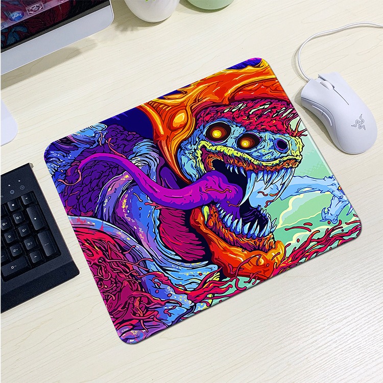 ⌨️?️ แผ่นรองเม้าส์ ขนาด 260*210*2 mm ?️⌨️ e-sports gaming mouse pad ?️⌨️