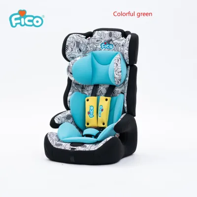 ( สินค้าพร้อมส่ง )คาร์ซีท Fico รุ่น GE-E New เหมาะสำหรับเด็ก 9 เดือน -12 ปี (15)