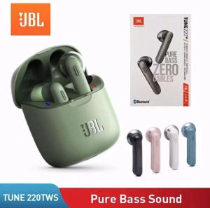 ภาพหน้าปกสินค้าหูฟังไร้สาย UBL_ TUNE 220TWS True wireless earbuds Bluetooth 5.0 Headphones & Headsets Audio, Video & Entertainment Consumer Electronics ที่เกี่ยวข้อง