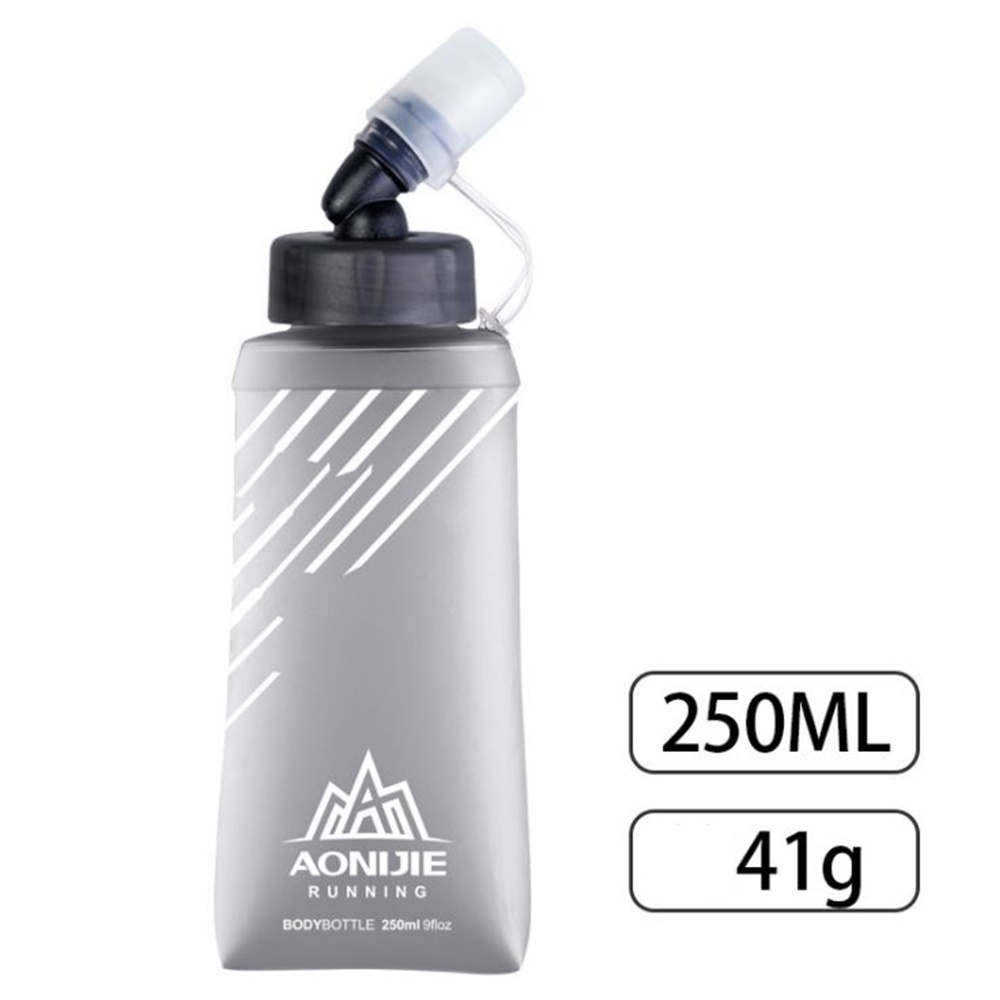 ขวดน้ำแบบนิ่ม AONIJIE TPU พับเก็บได้ ขนาด 250ml ,420ml สำหรับวิ่งมาราธอน AONIJIE SD21 Soft Flask ของแท้100% พร้อมส่ง!! (L12)