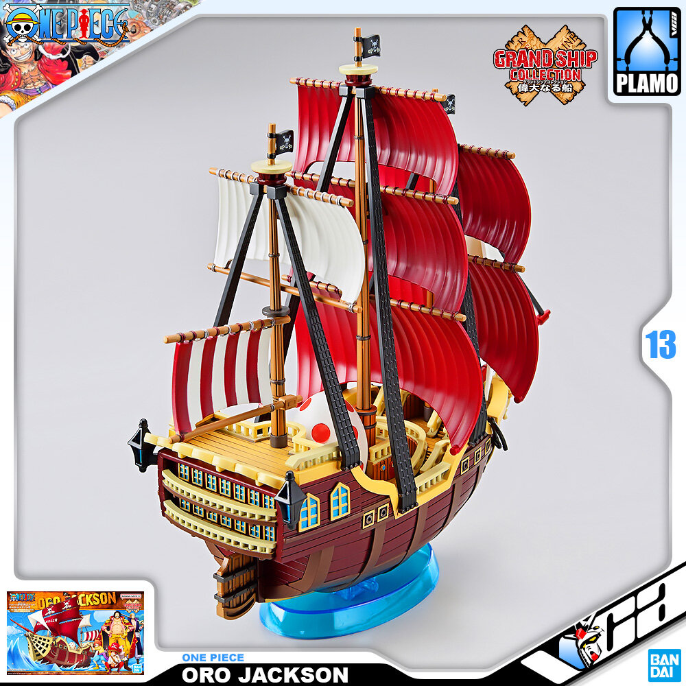 Bandai® One Piece Grand Ship Collection ORO JACKSON