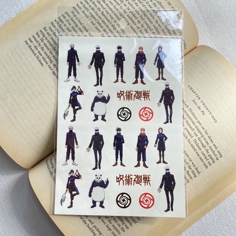 แทคทูดาบพิฆาตอสูร Kimetsu no Yaiba กันน้ำ tattoo sticker