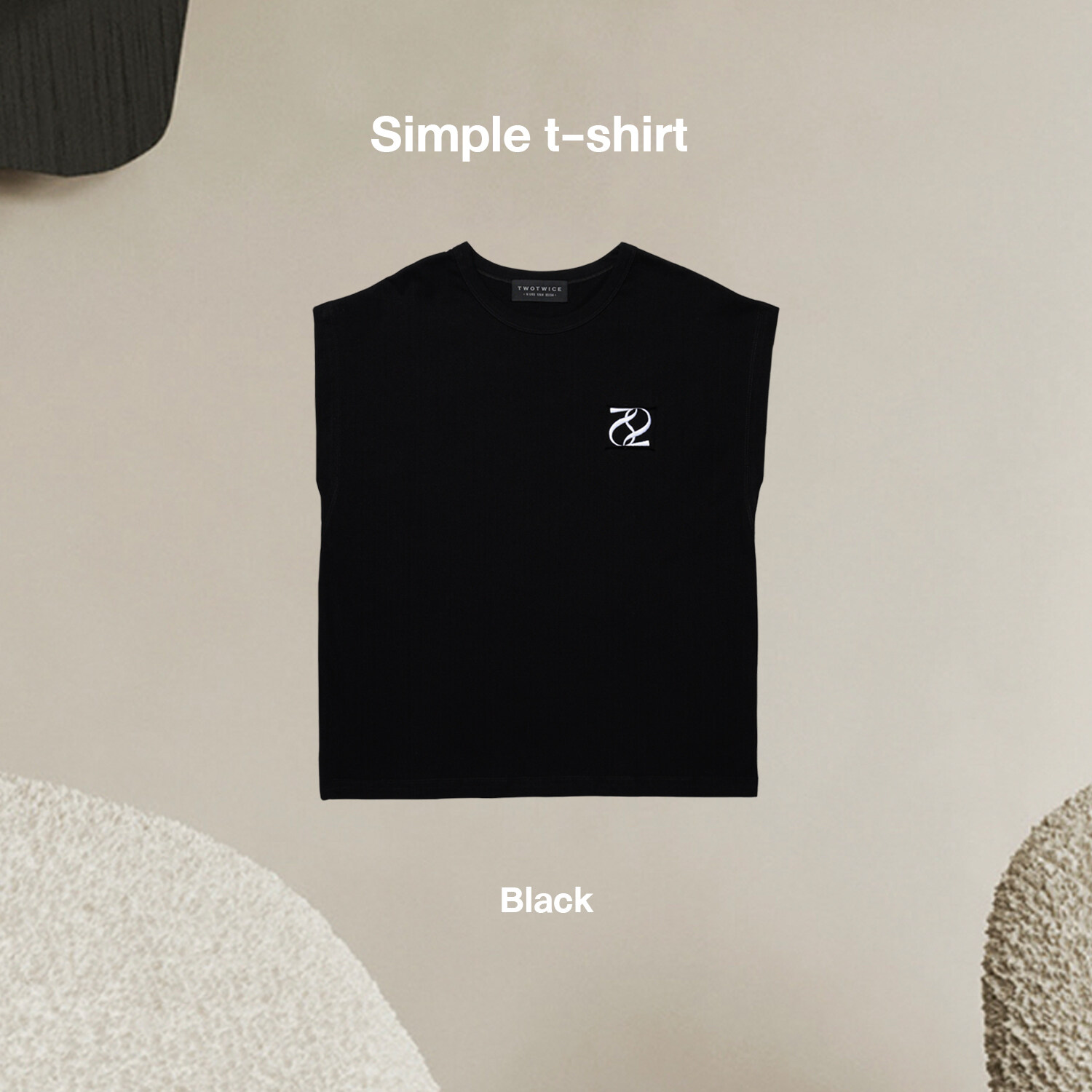 Twotwice - Simple t-shirt