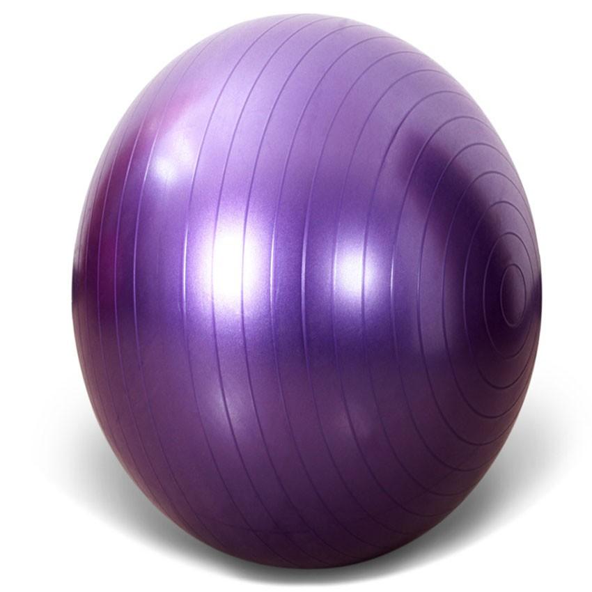 ลูกบอลโยคะ 52 ซม มาพร้อมที่ปั้มลม บอลออกกำลังกาย บอลฟิตเนต บอลพิลาทิส ผลิตจากวัสดุก PVC อย่างดี หนาพิเศษ ใช้งานทนทาน รองรับน้ำหนักได้มากถึง 100 กิโลกรัม ลูกบอลมีความหนืด ไม่ลื่นไหล ช่วยในการทรงตัว สามารถใช้ประกอบการออกกำลังกายได้ทุกส่วนของร่างกาย