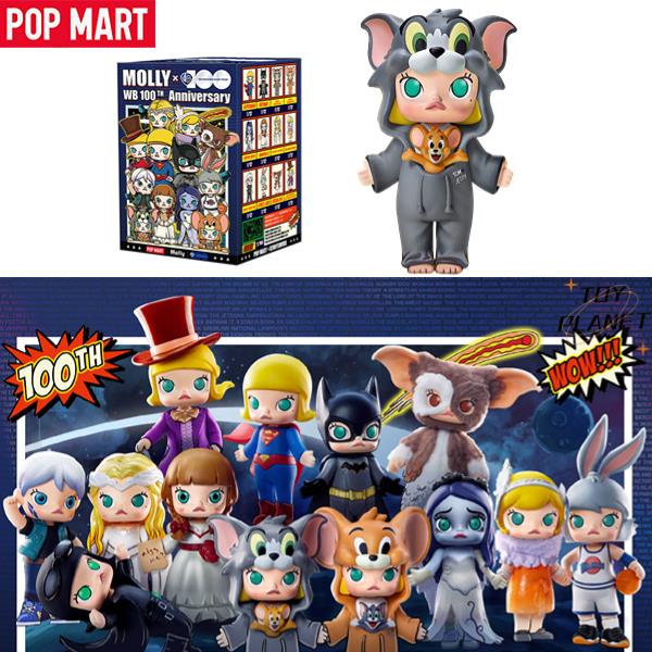 2023 new POP MART Molly Warner Bros.100th Anniversary Series