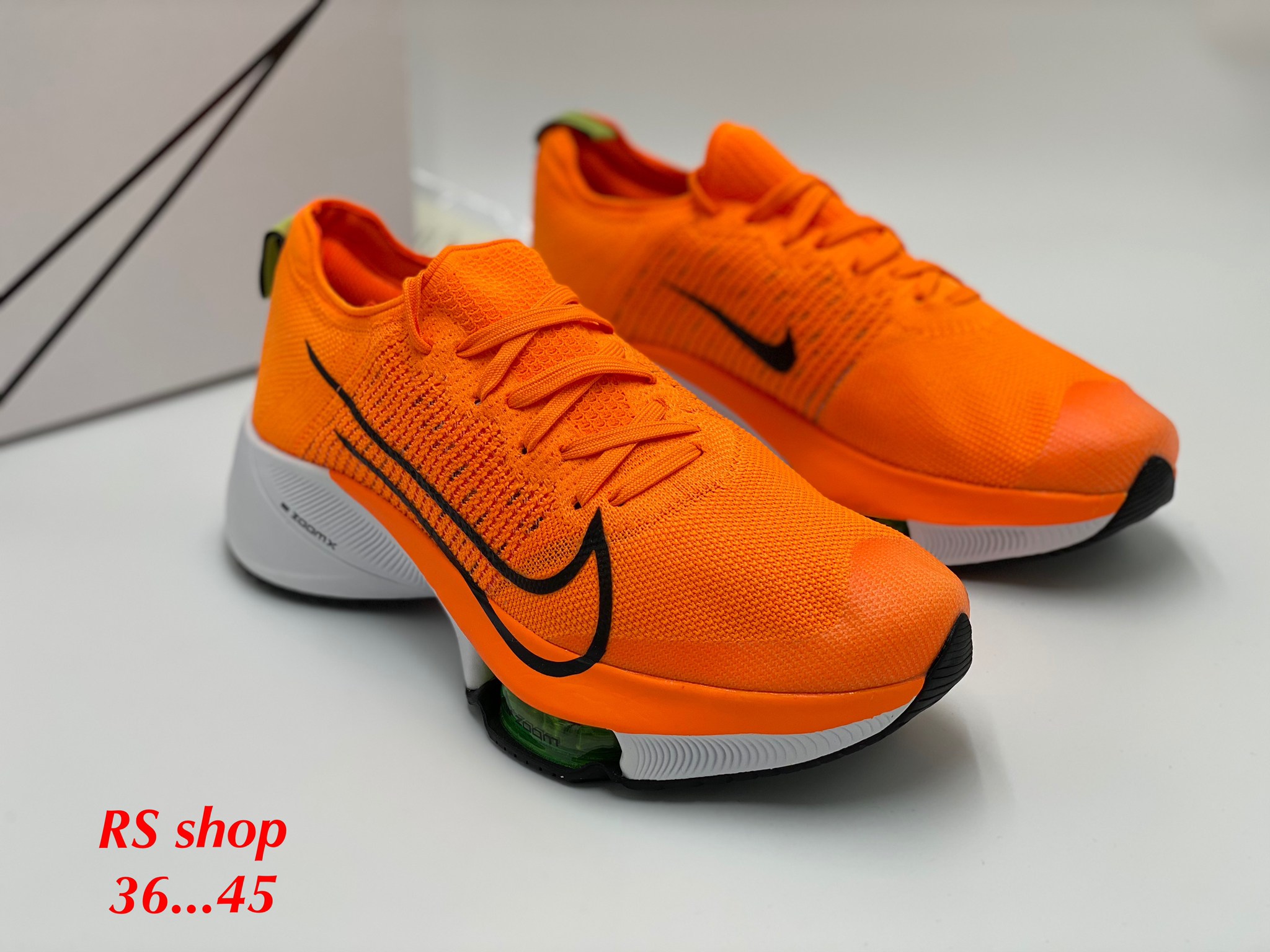 [Sports BKK] รองเท้าวิ่งผู้หญิงNike Air Zoom Tempo NEXT% "สีชมพู/สีขาว" size:36-40 (พร้อมกล่อง+อุปกรณ์) รองเท้าวิ่ง รองเท้าวิ่งมาราธอน รองเท้ากีฬา
