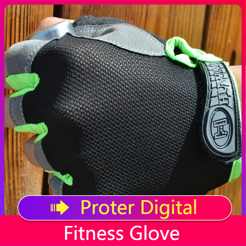 ถุงมือ ถุงมือฟิตเนส ถุงมือออกกำลังกาย ถุงมือยกน้ำหนัก Fitness Glove