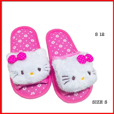 Sanrio Hello Kitty Slippers Youth Kids Little Girl (5)