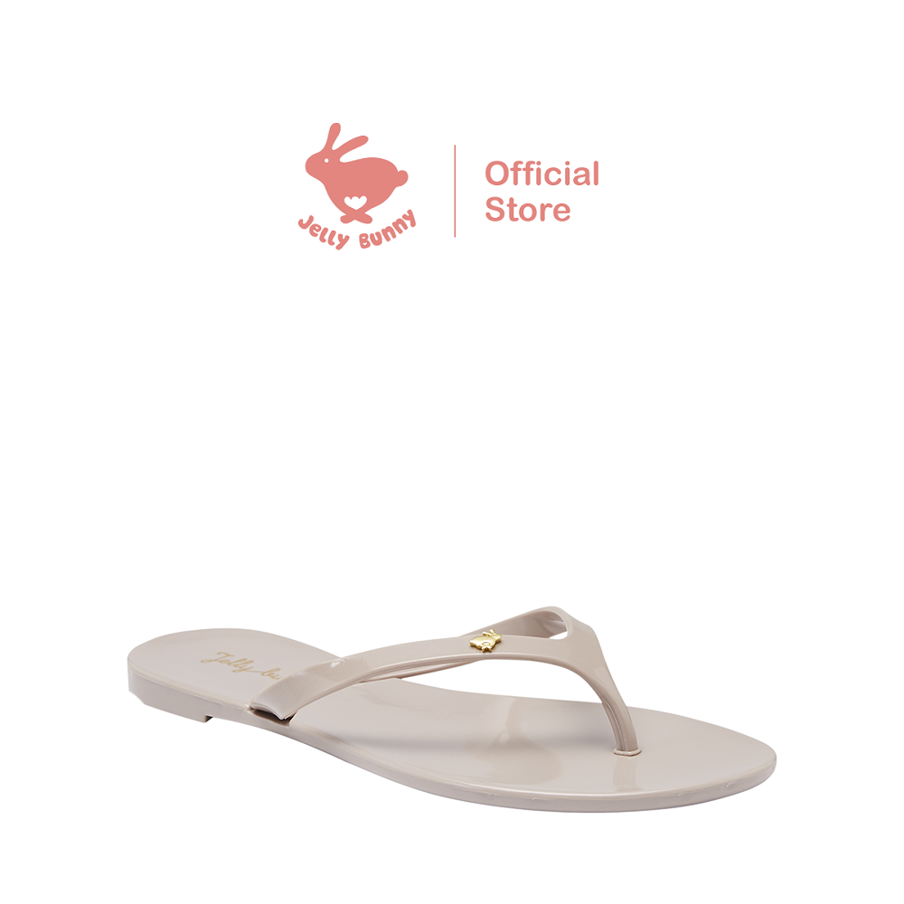 JELLY BUNNY FLIP FLOP ALL THE WAY ฟลิป ฟลอป ออล เดอะ เวย์ รองเท้า รองเท้าส้นเตี้ย รองเท้าส้นแบน รองเท้ารัดส้น