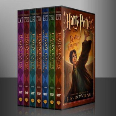 มีประกัน ฟรีจัดส่ง !! DVD Harry Potter ภาค 1-7.2 รวม 8 แผ่น (พากษ์ไทย/อังกฤษ)2 ภาษา อัดจากDVDMASTER