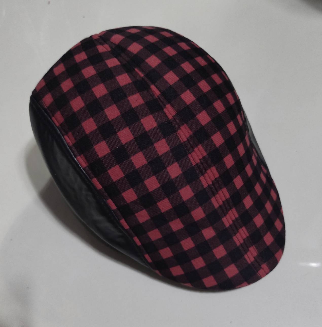 หมวกเบเร่ต์ชาย หมวกวินเทจ หมวกย้อนยุค flat cap ส่งจากไทย?? แจ้งขนาดศีรษะทางแชทด้วยนะคะ