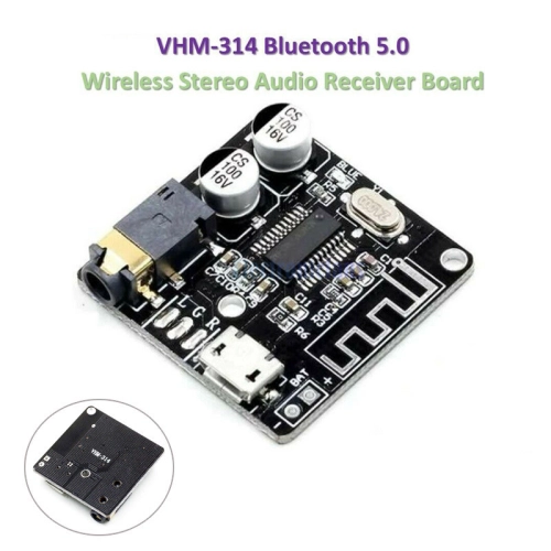Blth Audio board Receiver V 5.0 ตัวรับสัณญาณบลูทูธ V 5.0 รับได้ไกล มากถึง 40 เมตรในที่โล่ง สัญญาณเสียงแรง เชื่อมต่อเร็ว เบสแน่นๆ แหลมไสซิบๆ
