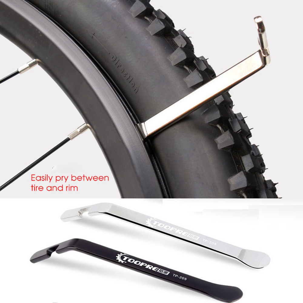 TIANBEI 1/2/3 pcs High Quality Mountain Bicycles Steel MTB Bike Accessories Cycling Repair Tools Pry Up Tool Tire Lever Breaker Bicycle Type Opener