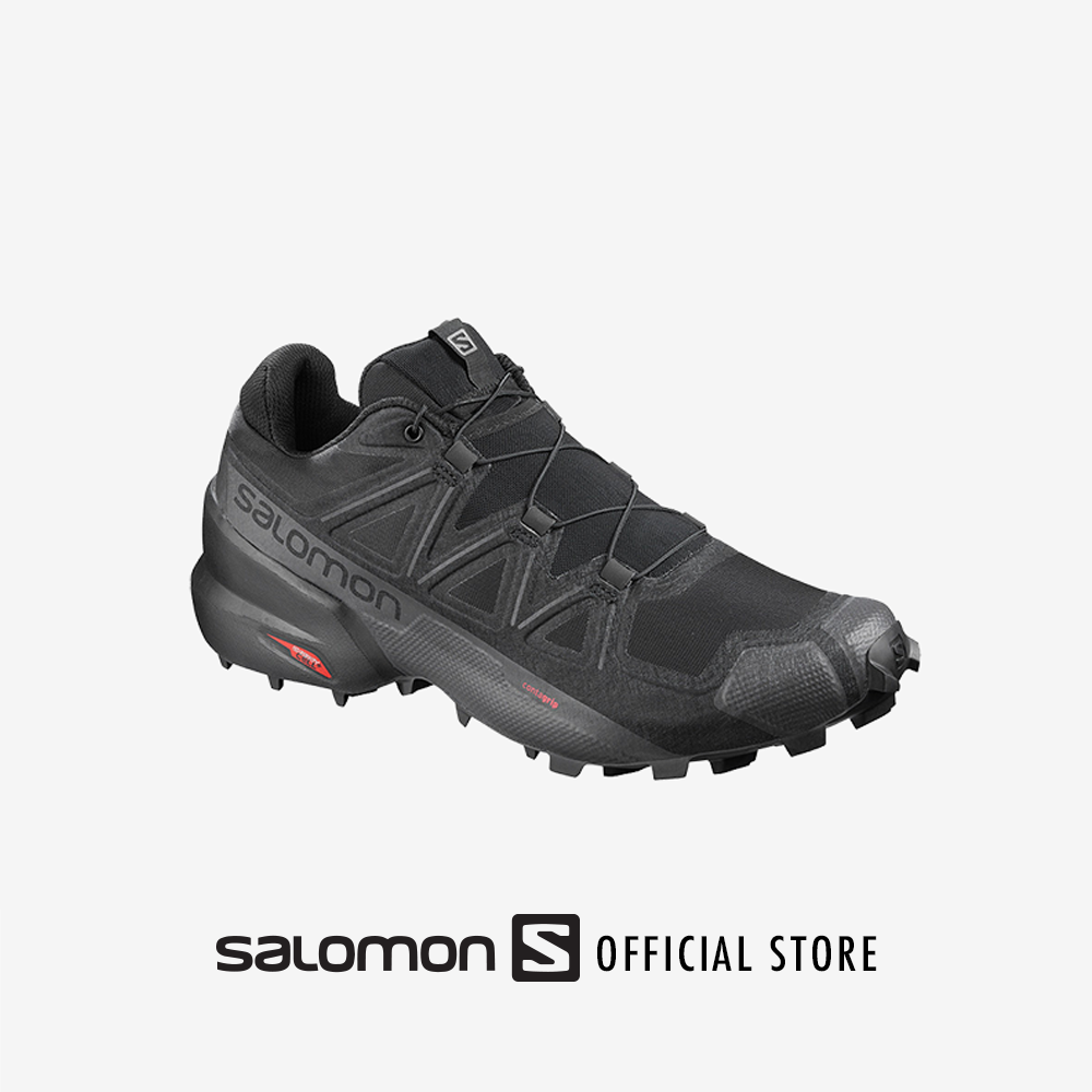SALOMON SPEEDCROSS 5 WIDE SHOES รองเท้าวิ่งเทรล รองเท้าผู้ชาย รองเท้าผ้าใบ Trail Running วิ่งเทรล